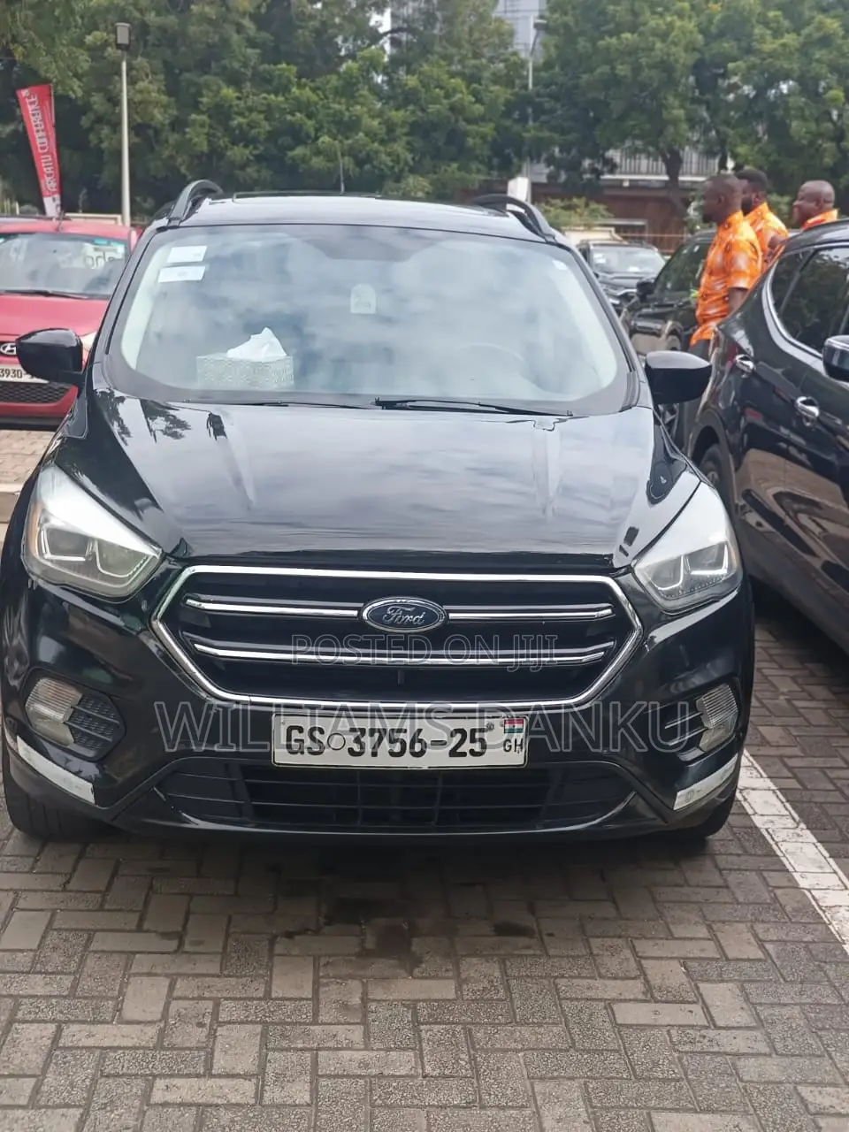 Ford Escape S FWD 2017 Black