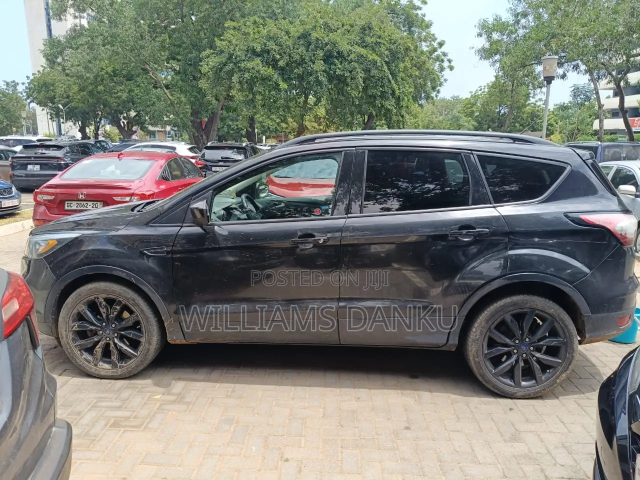 Ford Escape S FWD 2017 Black