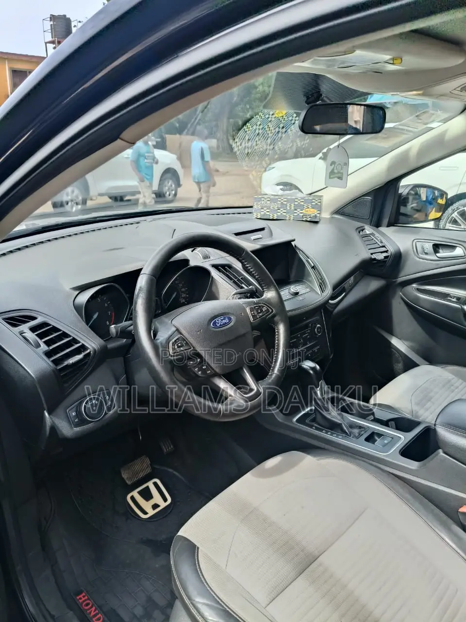 Ford Escape S FWD 2017 Black