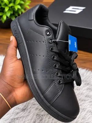 Original Adidas Stan Smith Black and White