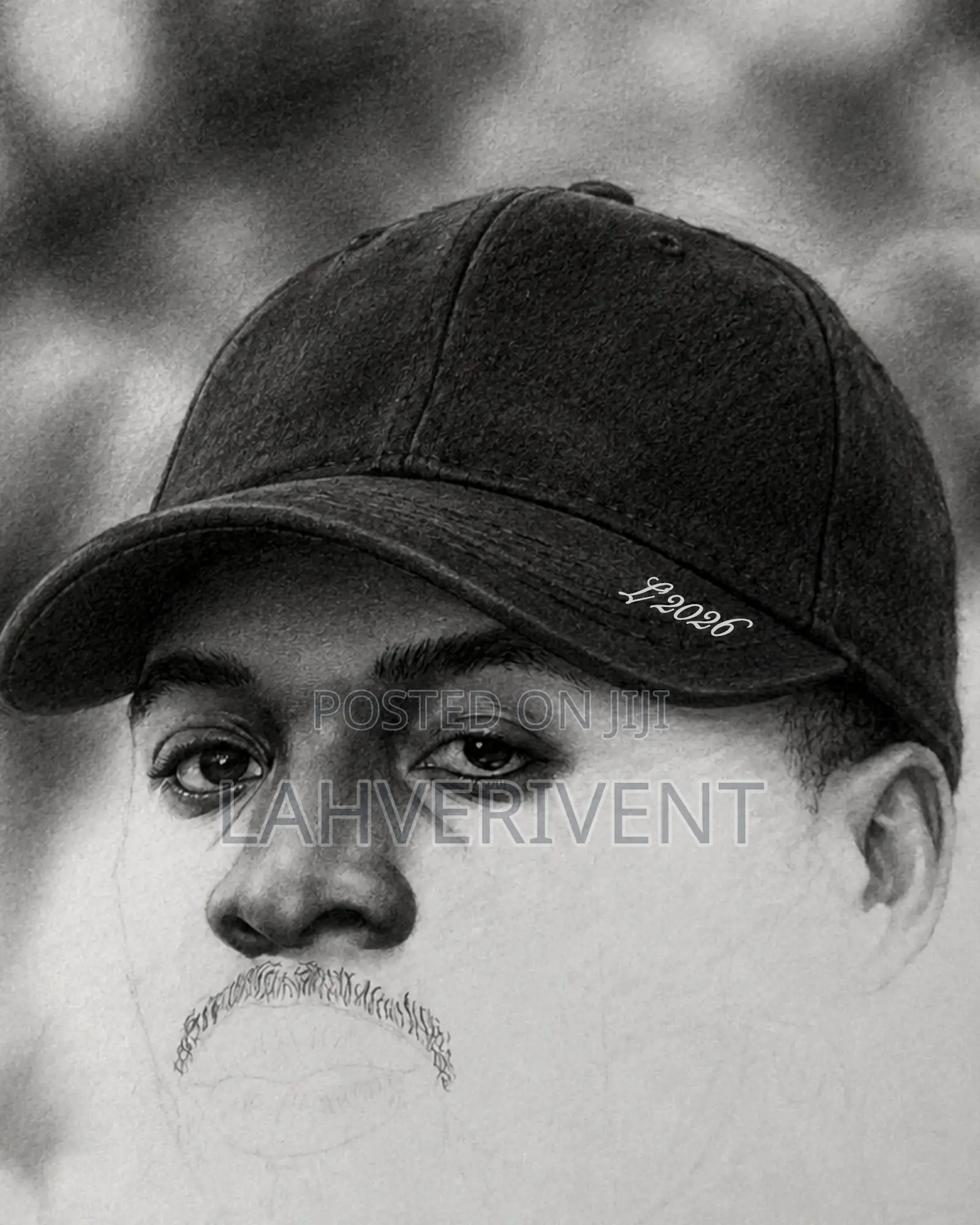 Realistic Pencil Portrait Drawing From Photos