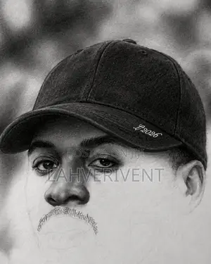Realistic Pencil Portrait Drawing From Photos