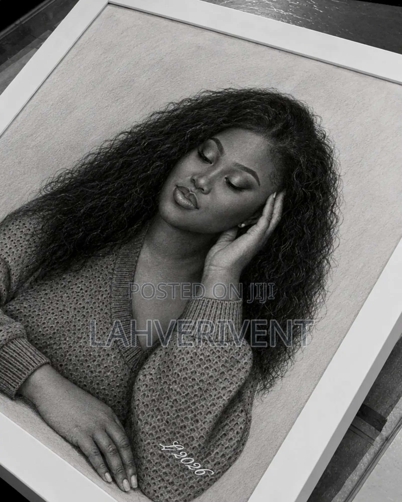 Realistic Pencil Portrait Drawing From Photos