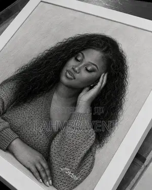 Realistic Pencil Portrait Drawing From Photos