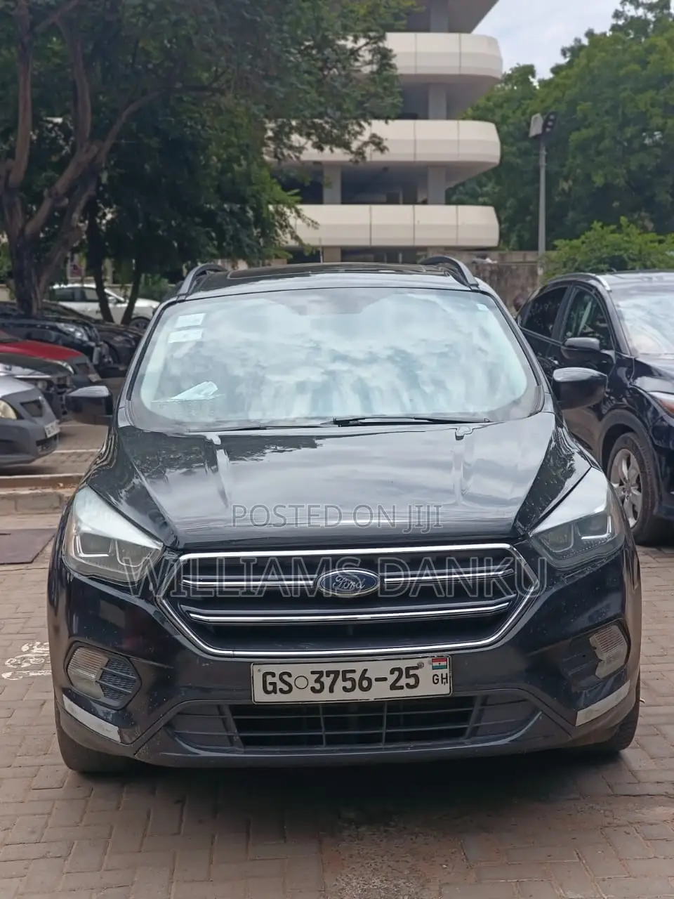 Ford Escape S FWD 2017 Black