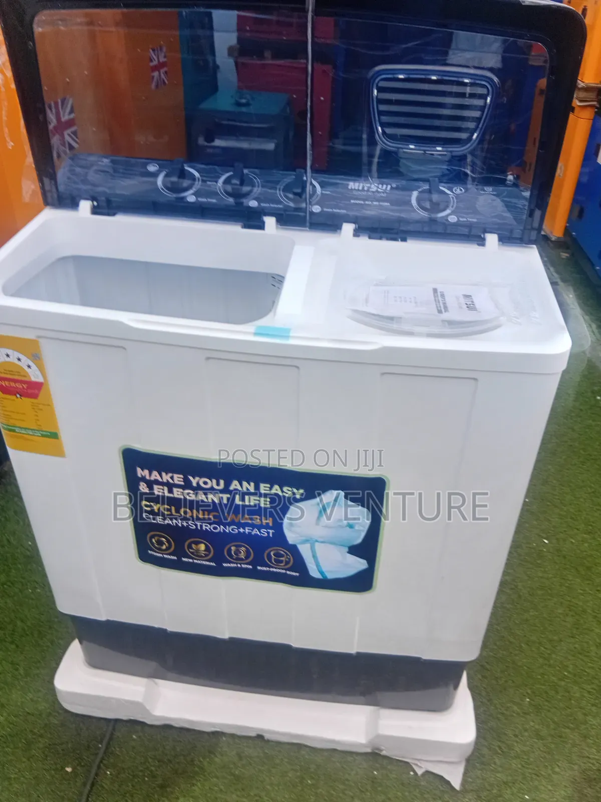 Mitsui 11kg Washing Machine – Clean Clothes With Less Effort