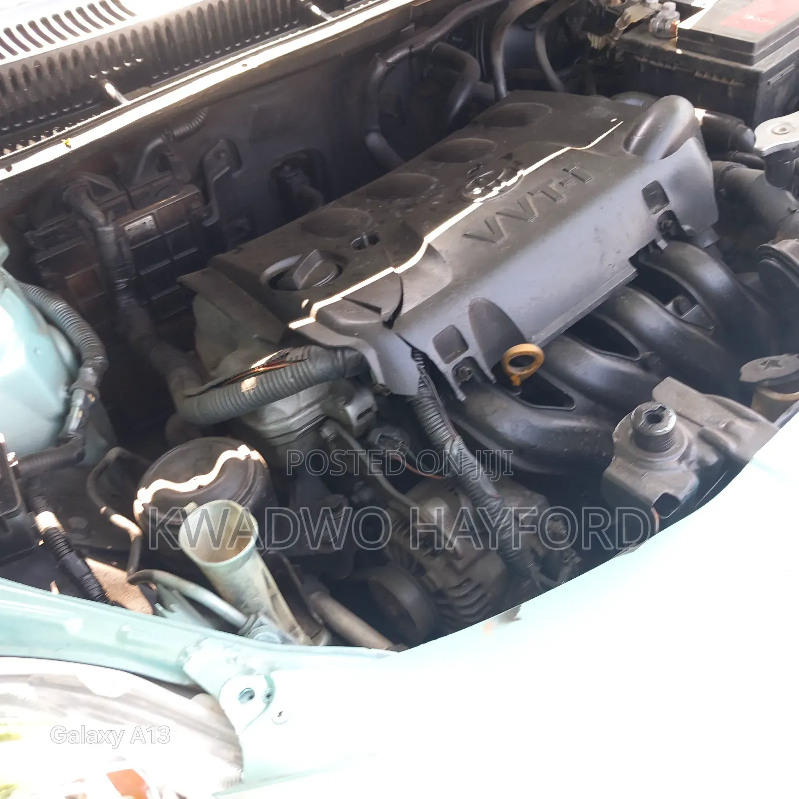 Toyota Yaris Base Sedan 4dr 2010 Green