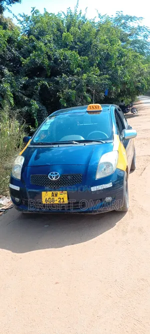 Toyota Yaris 2010 Blue