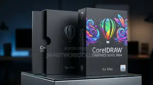 CorelDRAW Graphics Suite 2024 for MAC for 1pc Digital Key Lifetime