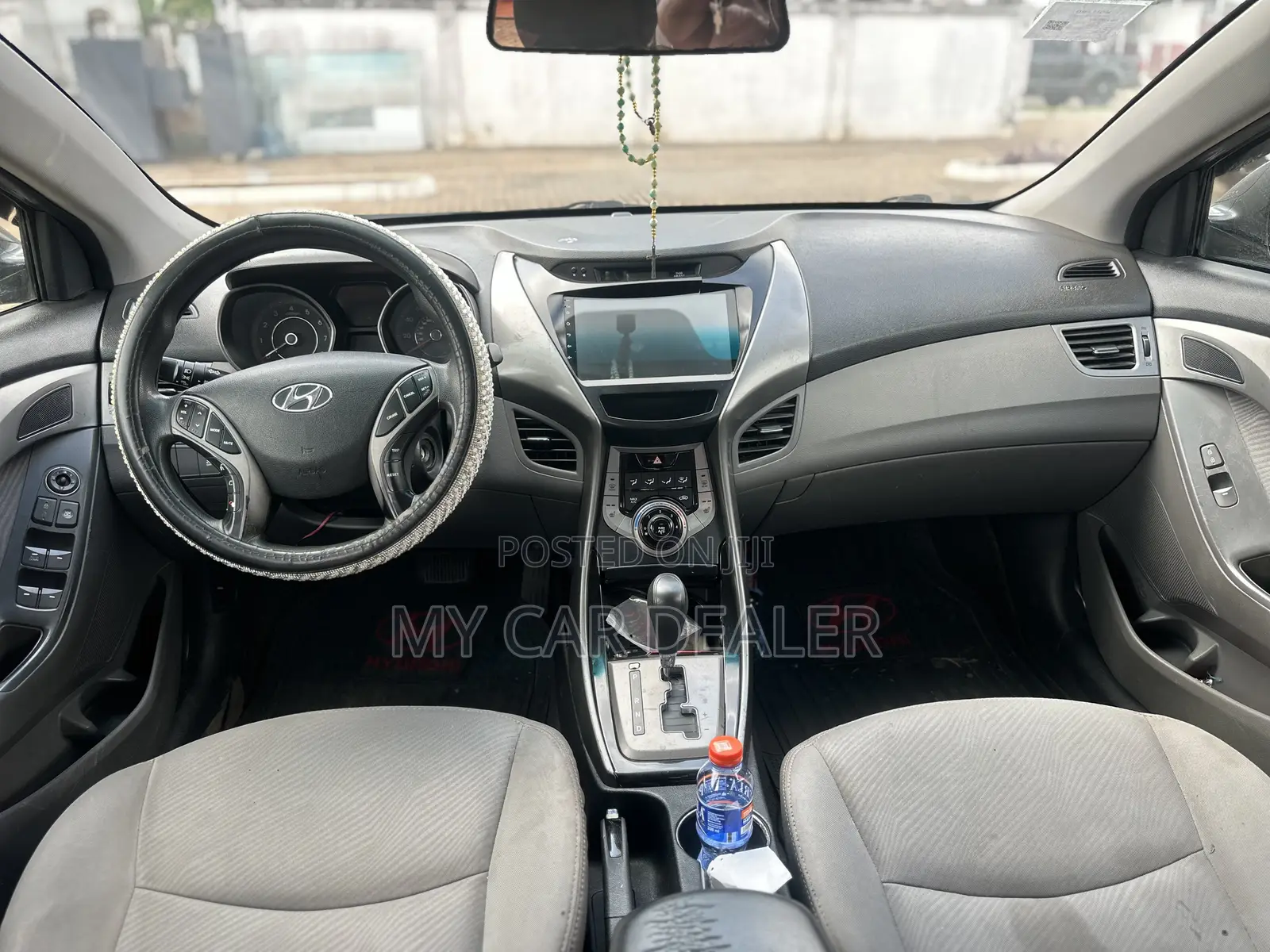Hyundai Elantra Limited Sedan FWD (1.8L 4cyl 6A) 2013 Gray