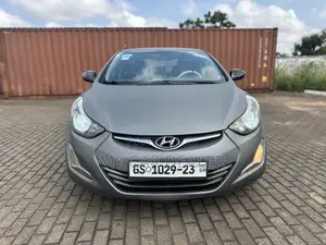 Hyundai Elantra Limited Sedan FWD (1.8L 4cyl 6A) 2013 Gray