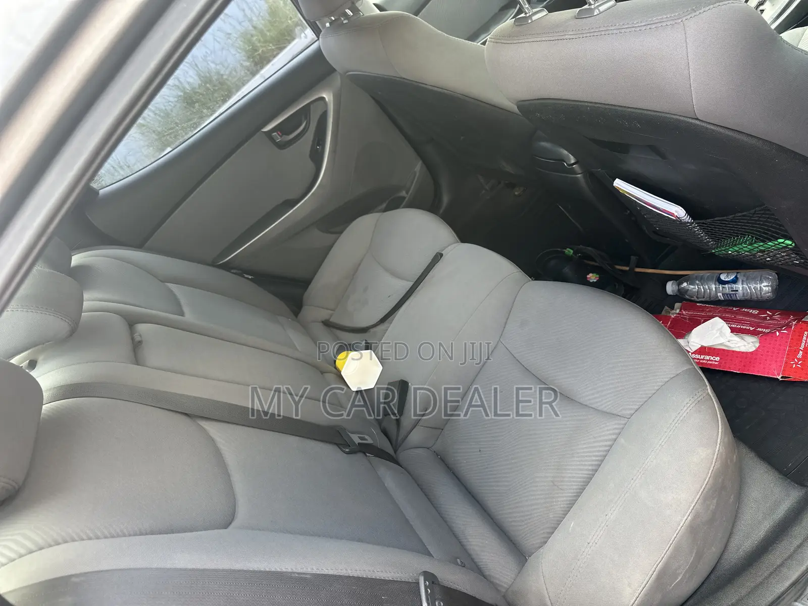 Hyundai Elantra Limited Sedan FWD (1.8L 4cyl 6A) 2013 Gray
