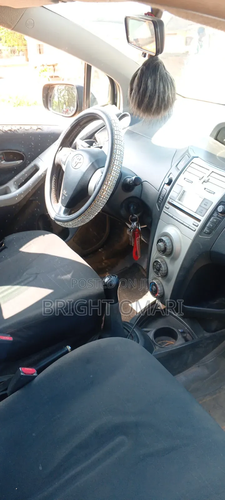 Toyota Yaris 2010 Blue