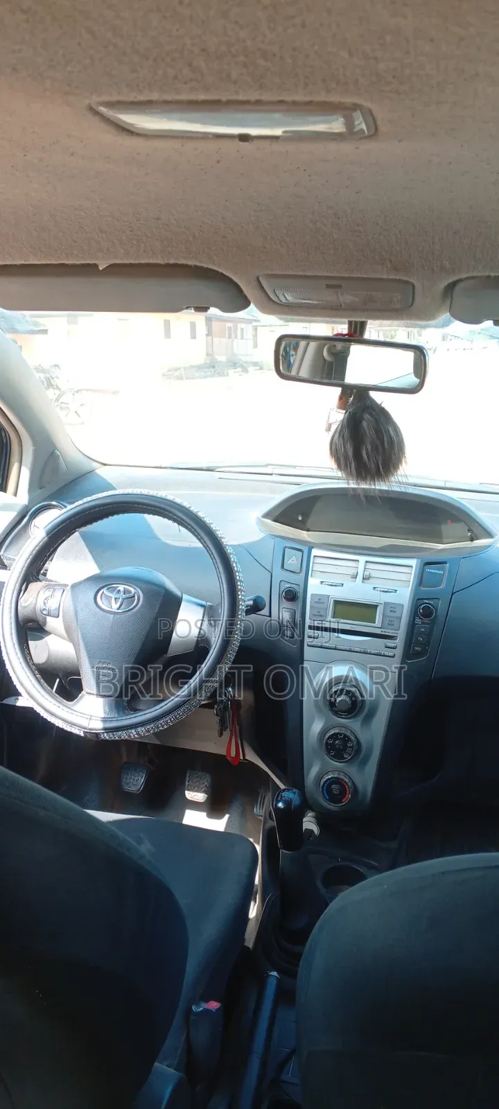 Toyota Yaris 2010 Blue
