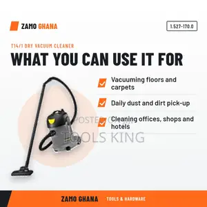 T14/1 Dry Vacuum Cleaner - 1.527-170.0