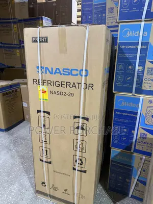 NASCO NASD2-29 Double-Door Refrigerator – Product Description