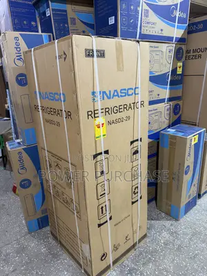 NASCO NASD2-29 Double-Door Refrigerator – Product Description