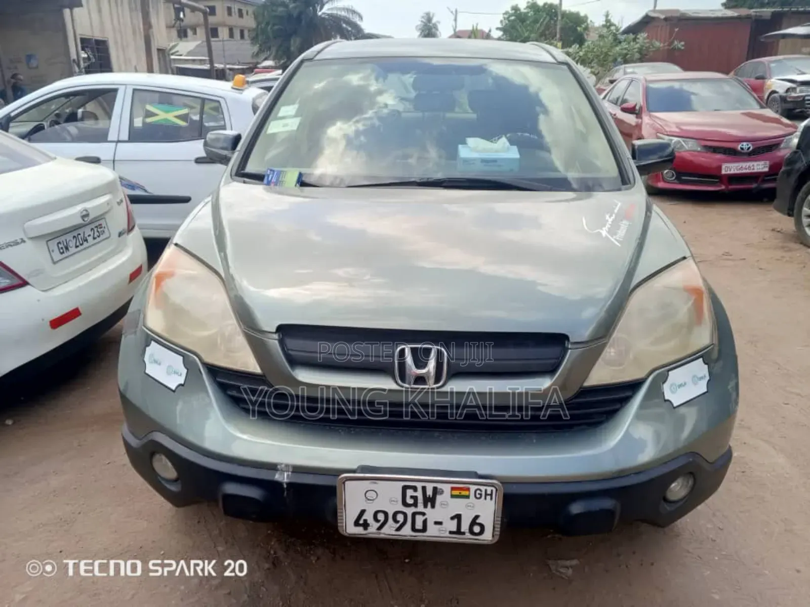 Honda CR-V 2011 Gray