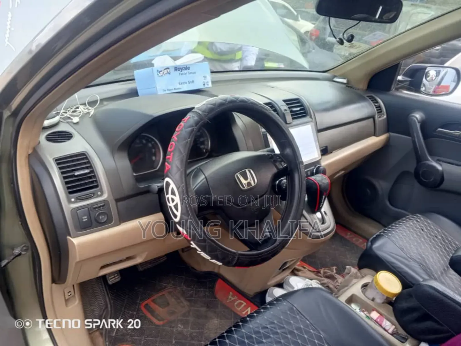 Honda CR-V 2011 Gray