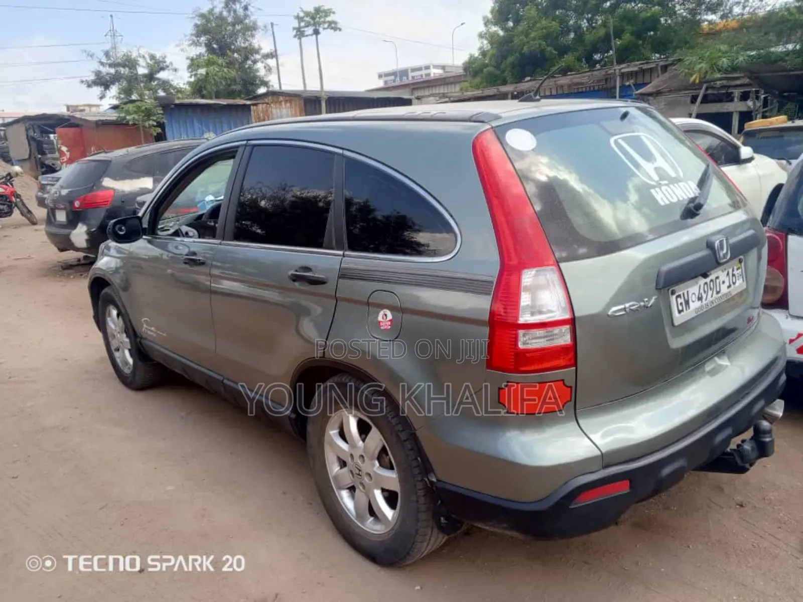 Honda CR-V 2011 Gray