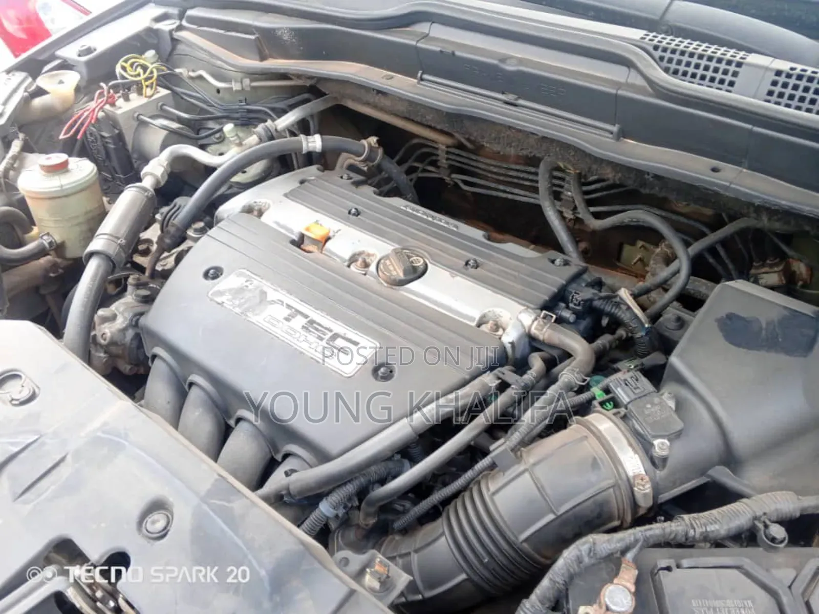 Honda CR-V 2011 Gray