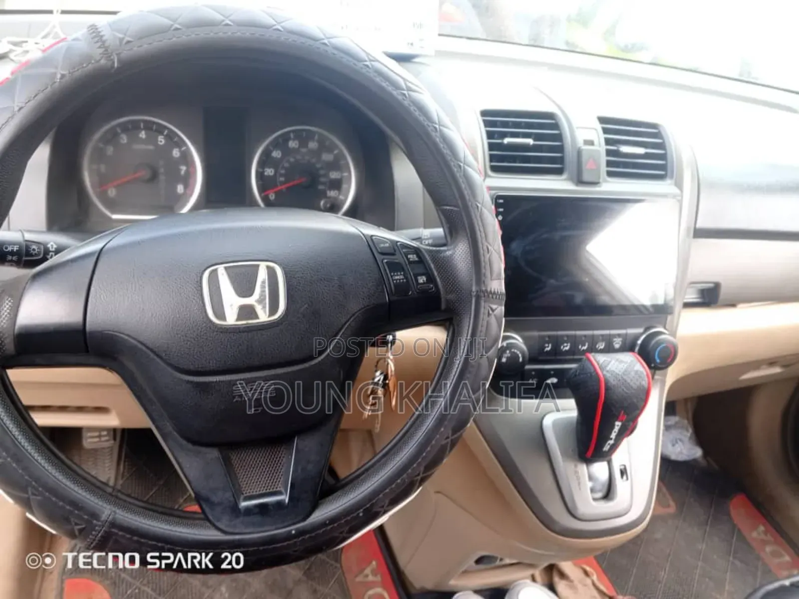 Honda CR-V 2011 Gray
