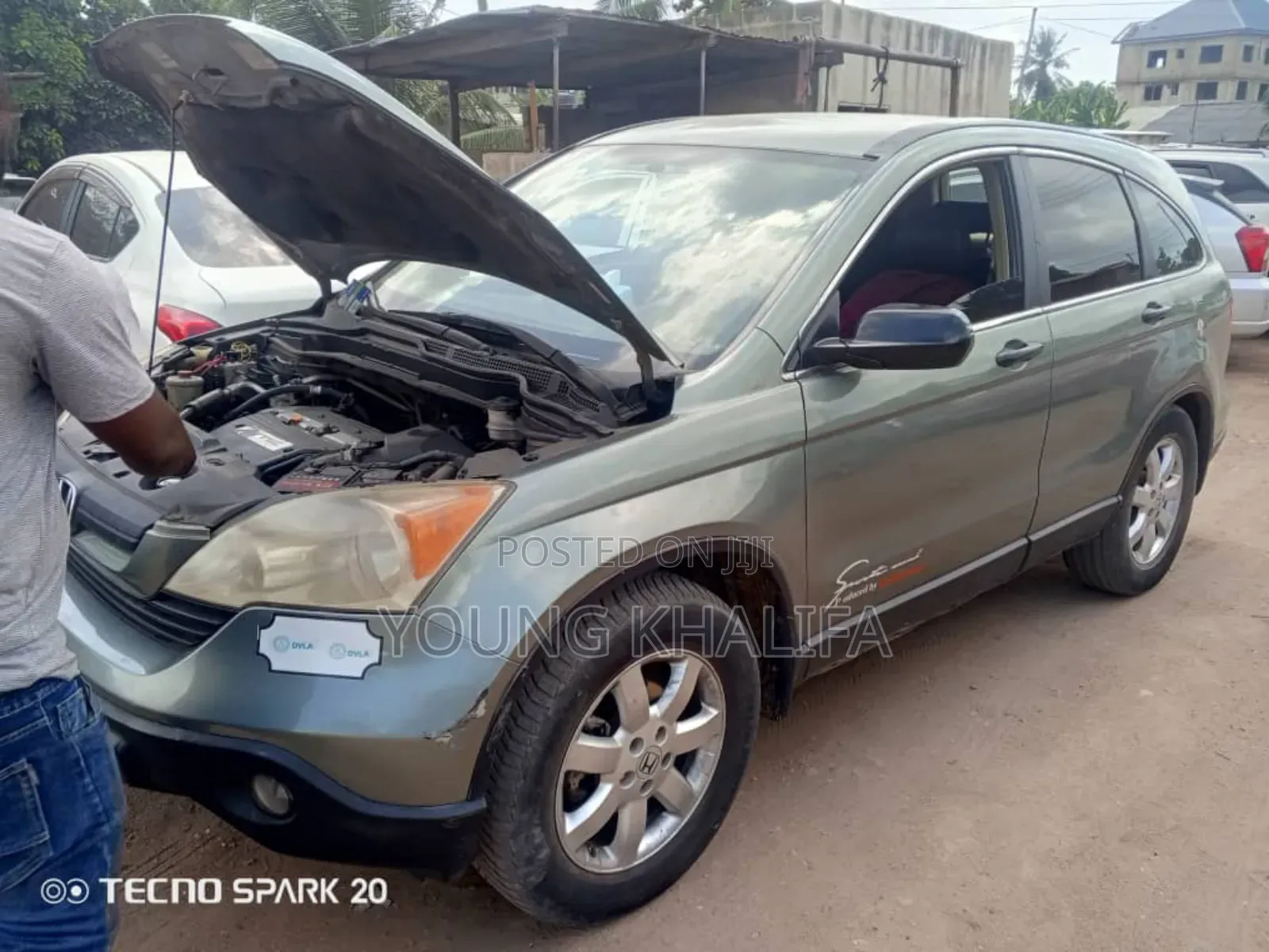 Honda CR-V 2011 Gray