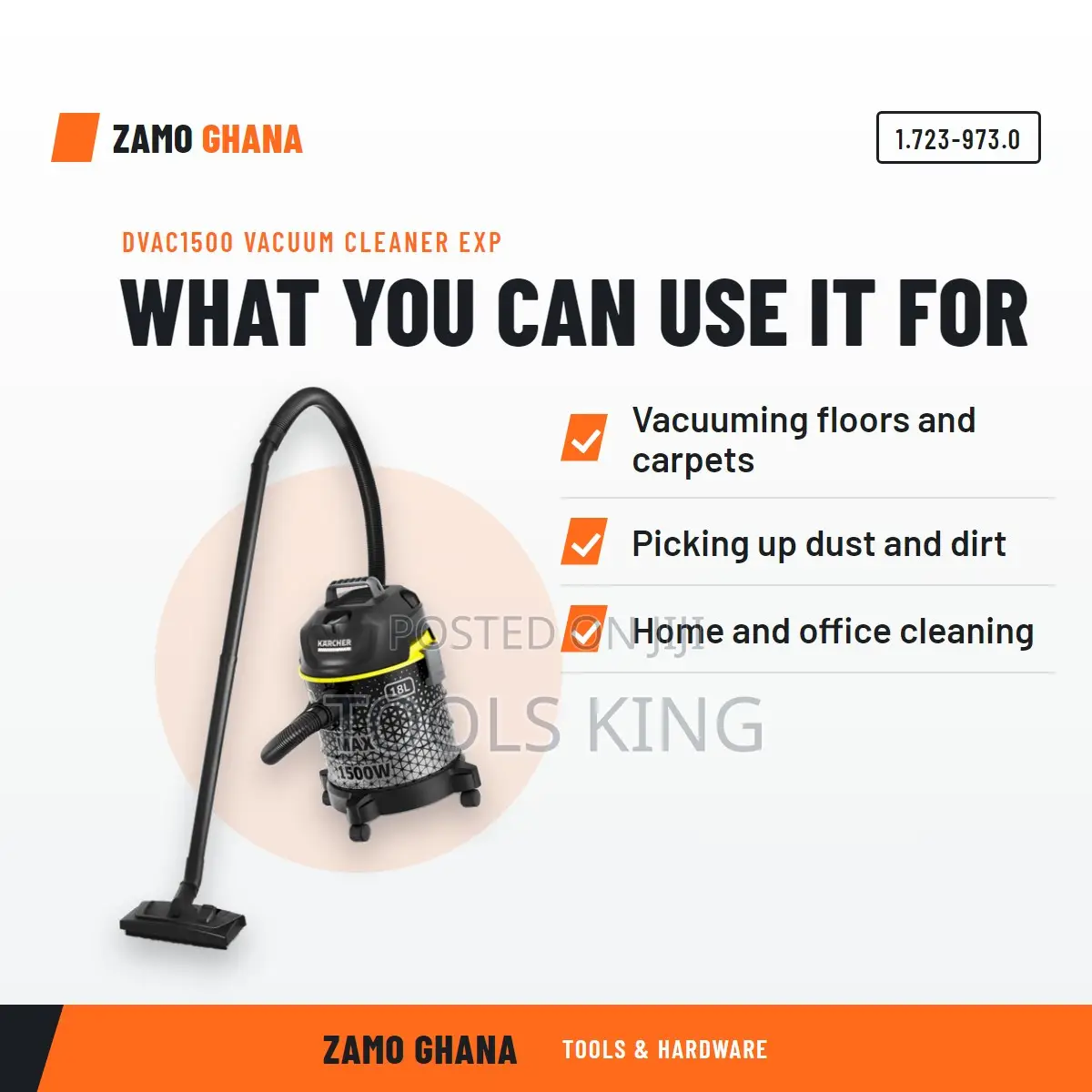 Dvac1500 Vacuum Cleaner Exp - 1.723-973.0