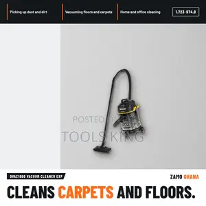 Dvac1800 Vacuum Cleaner Exp - 1.723-974.0