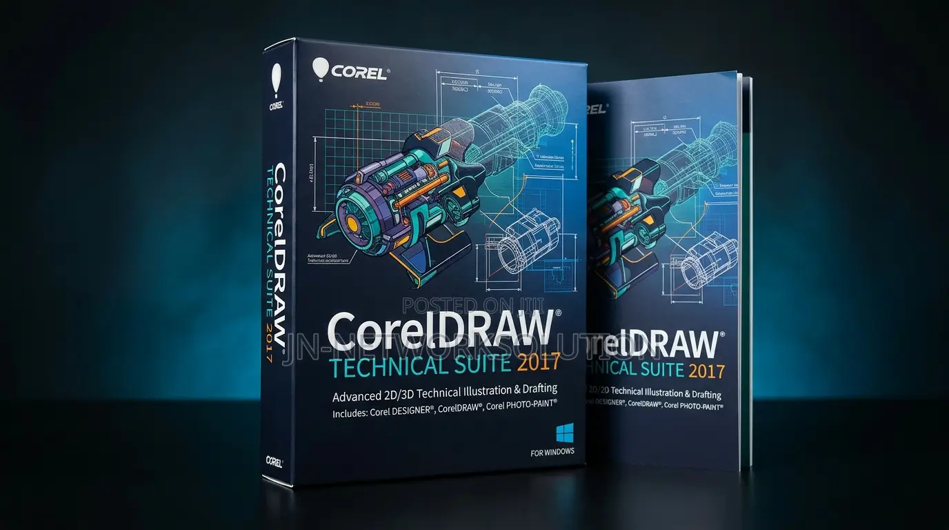 CorelDRAW Technical Suite 2017 for Windows for 1pc Digital Key Lifetme