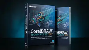 CorelDRAW Technical Suite 2017 for Windows for 1pc Digital Key Lifetme
