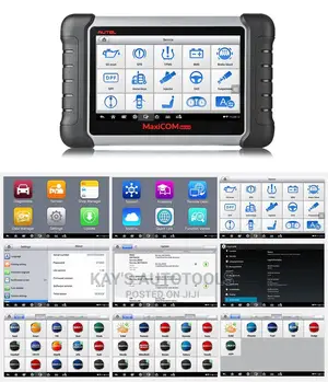 Autel Mx808s Car Diagnostics Tool 2 Years Free Updates