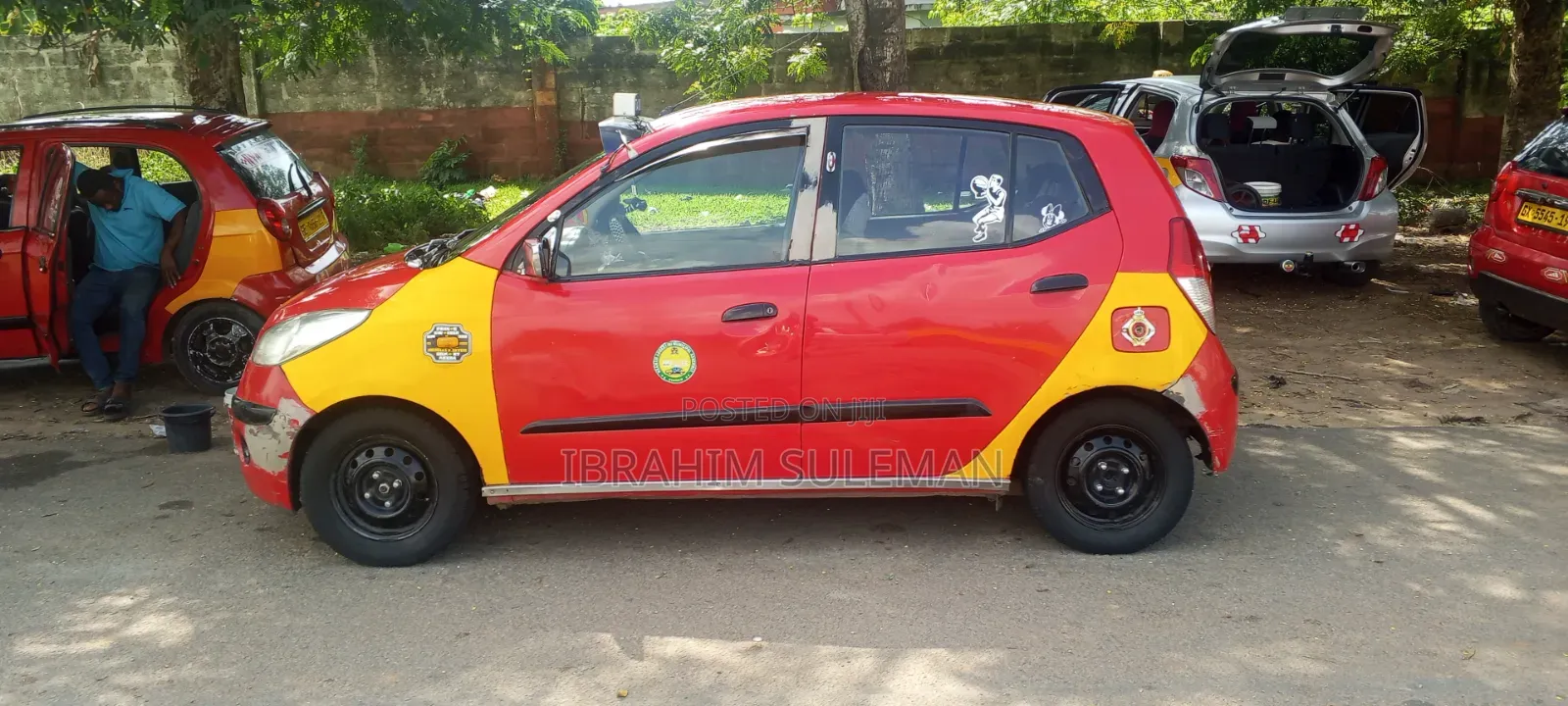 Hyundai I10 2010 Red