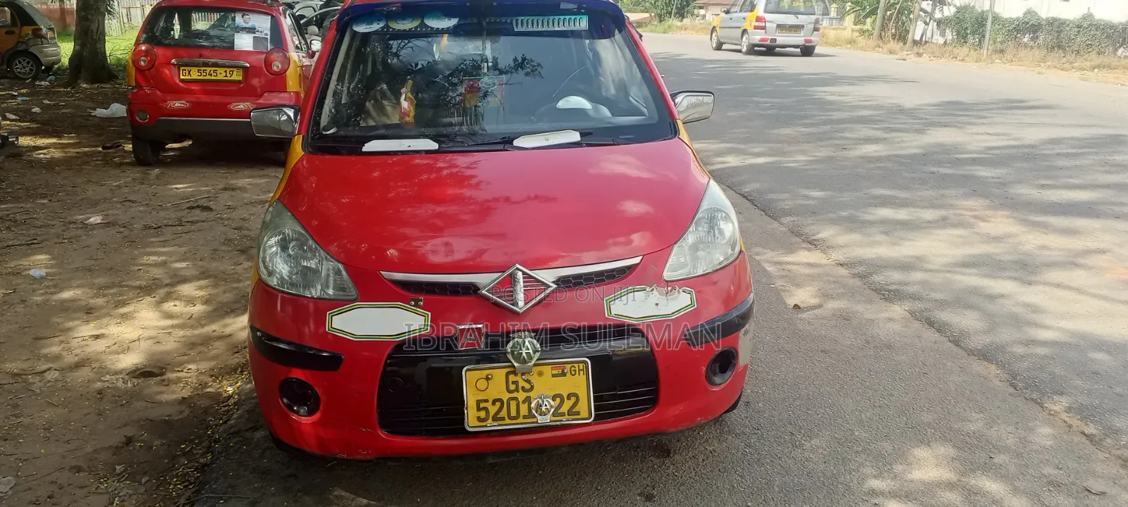 Hyundai I10 2010 Red