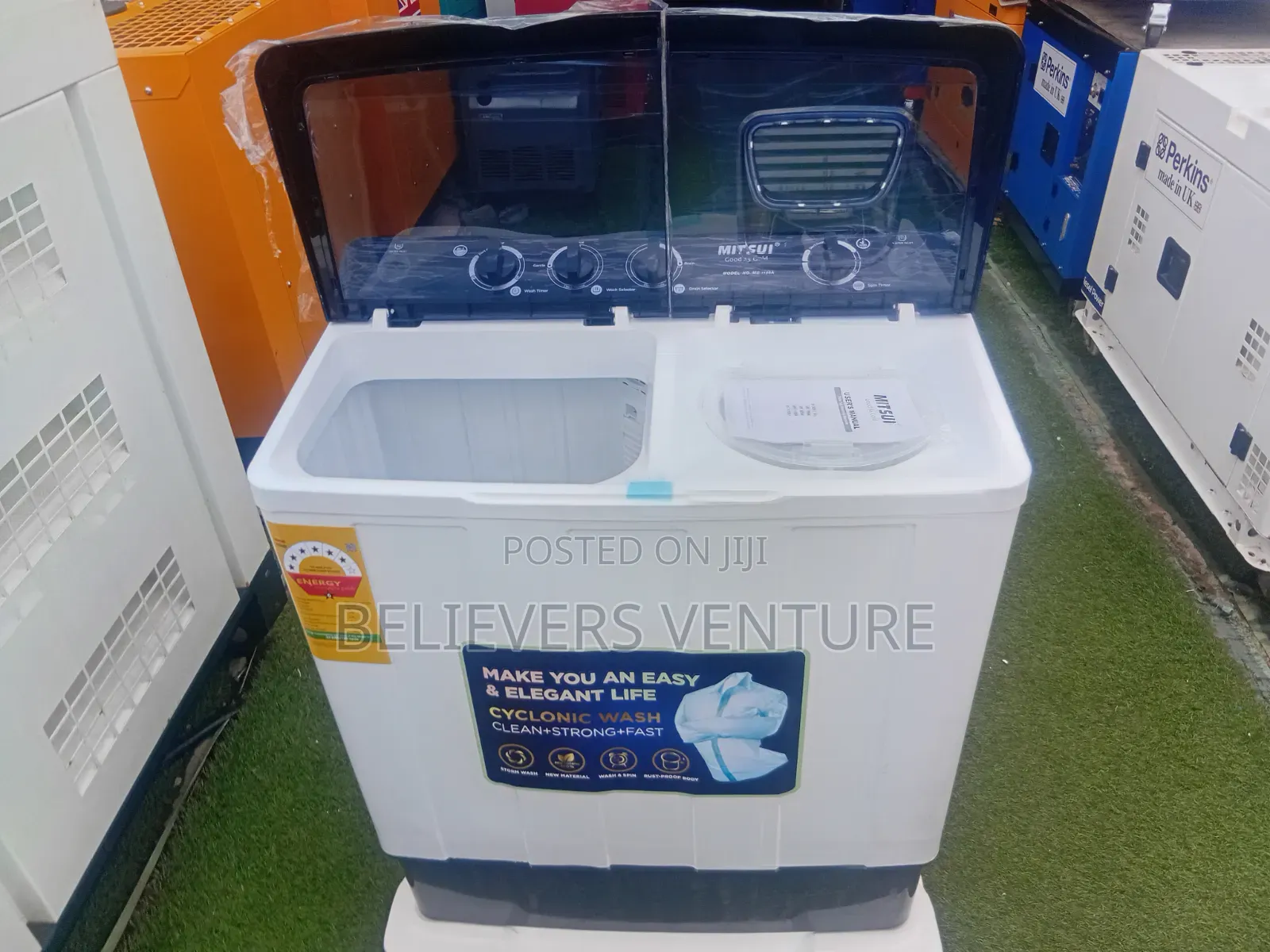 Mitsui 11kg Washer – Big Capacity for Family Comfort