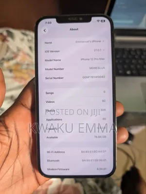 Apple iPhone 12 Pro Max 128 GB Blue