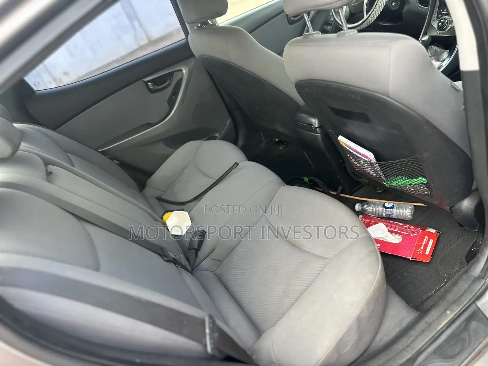 Hyundai Elantra Limited Sedan FWD (1.8L 4cyl 6A) 2013 Gray