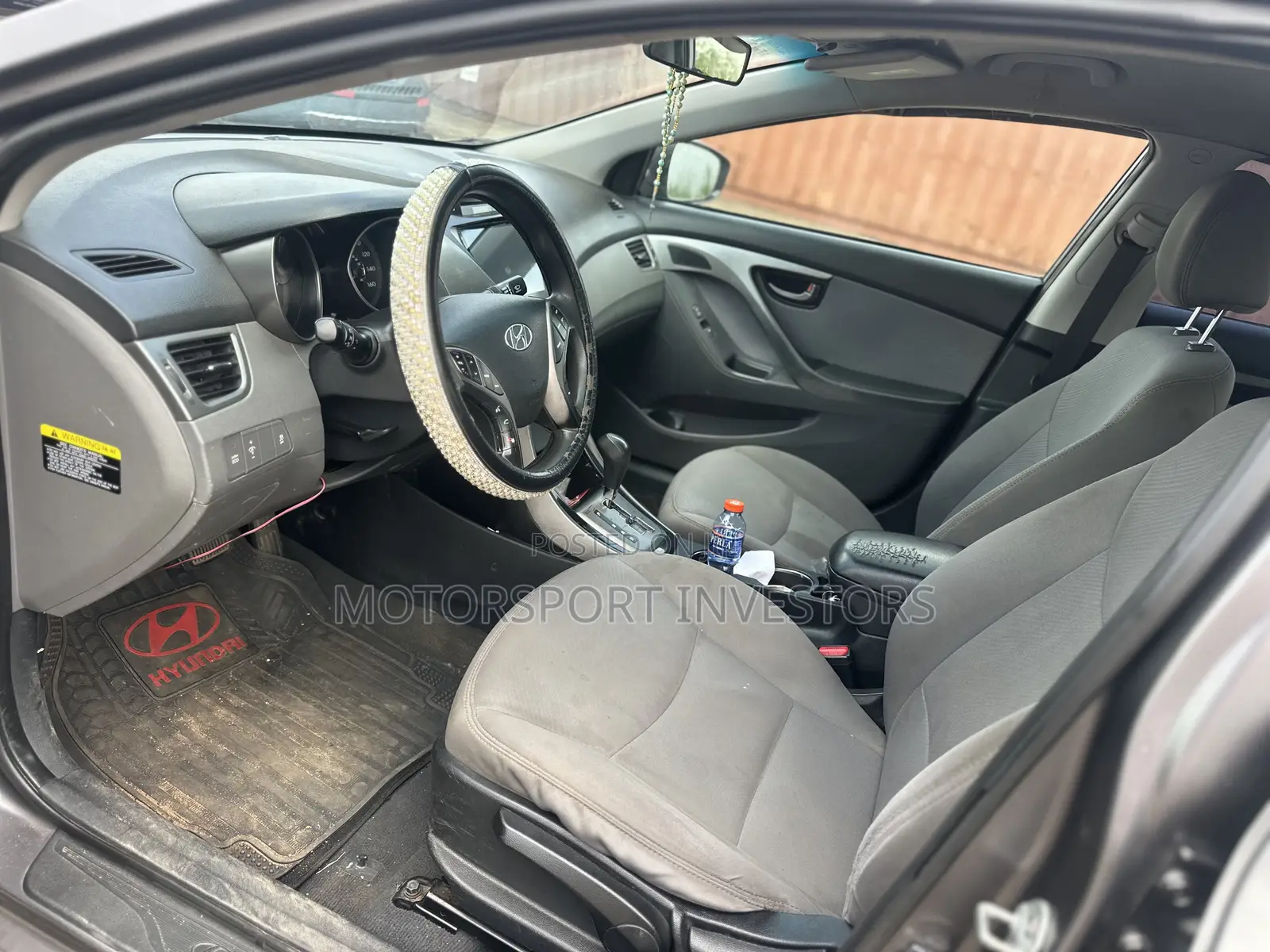 Hyundai Elantra Limited Sedan FWD (1.8L 4cyl 6A) 2013 Gray