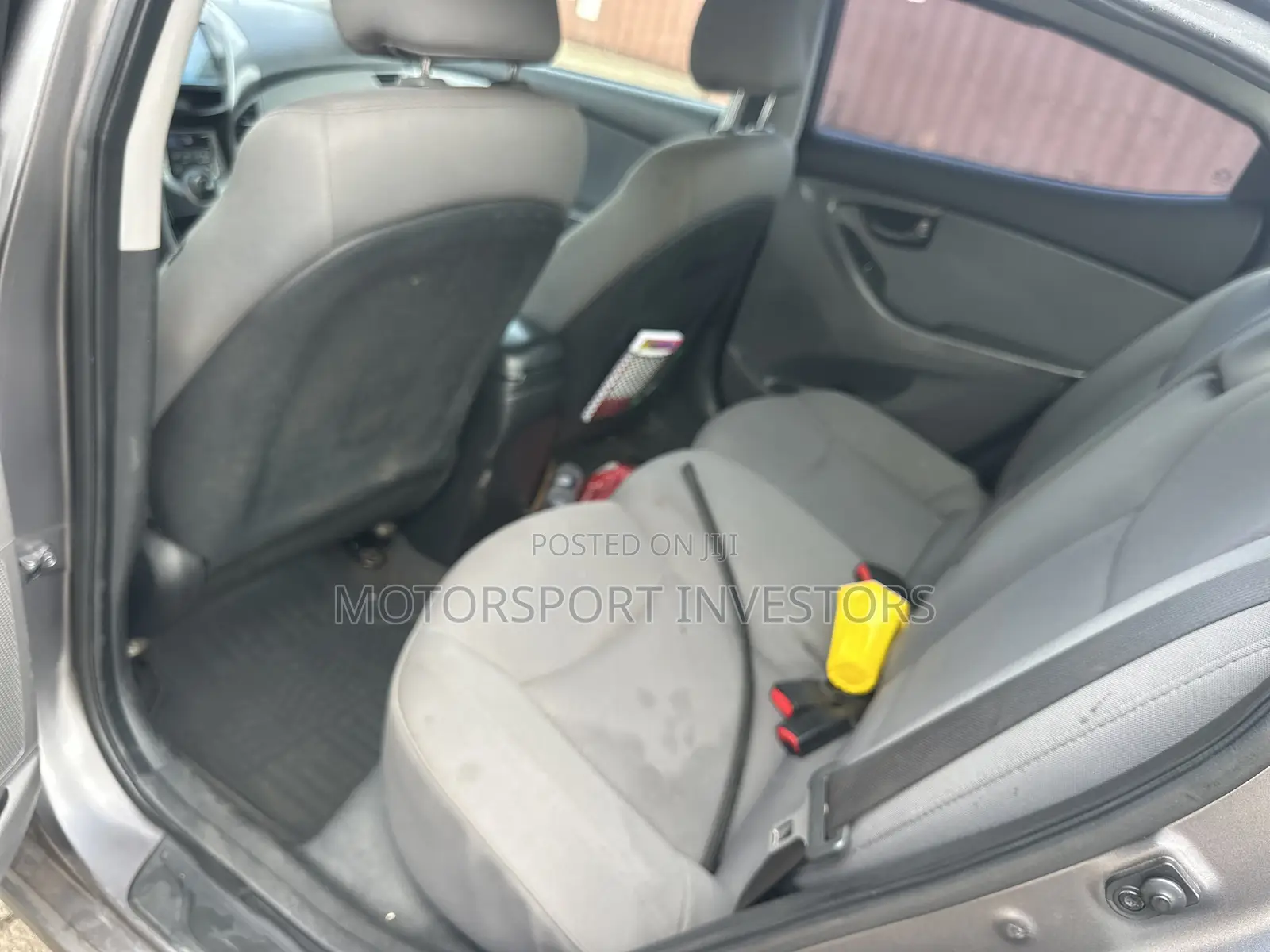 Hyundai Elantra Limited Sedan FWD (1.8L 4cyl 6A) 2013 Gray