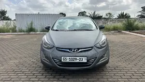 Hyundai Elantra Limited Sedan FWD (1.8L 4cyl 6A) 2013 Gray