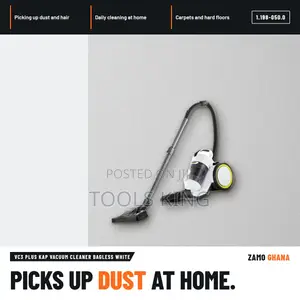 Vc3 Plus Kap Vacuum Cleaner Bagless White - 1.198-050.0
