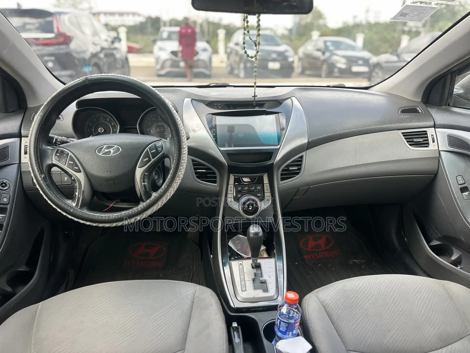 Hyundai Elantra Limited Sedan FWD (1.8L 4cyl 6A) 2013 Gray
