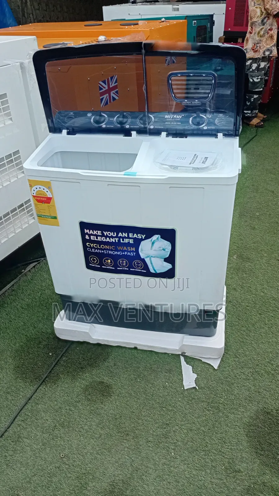 Mitsui 11kg Washing Machine for Your Home