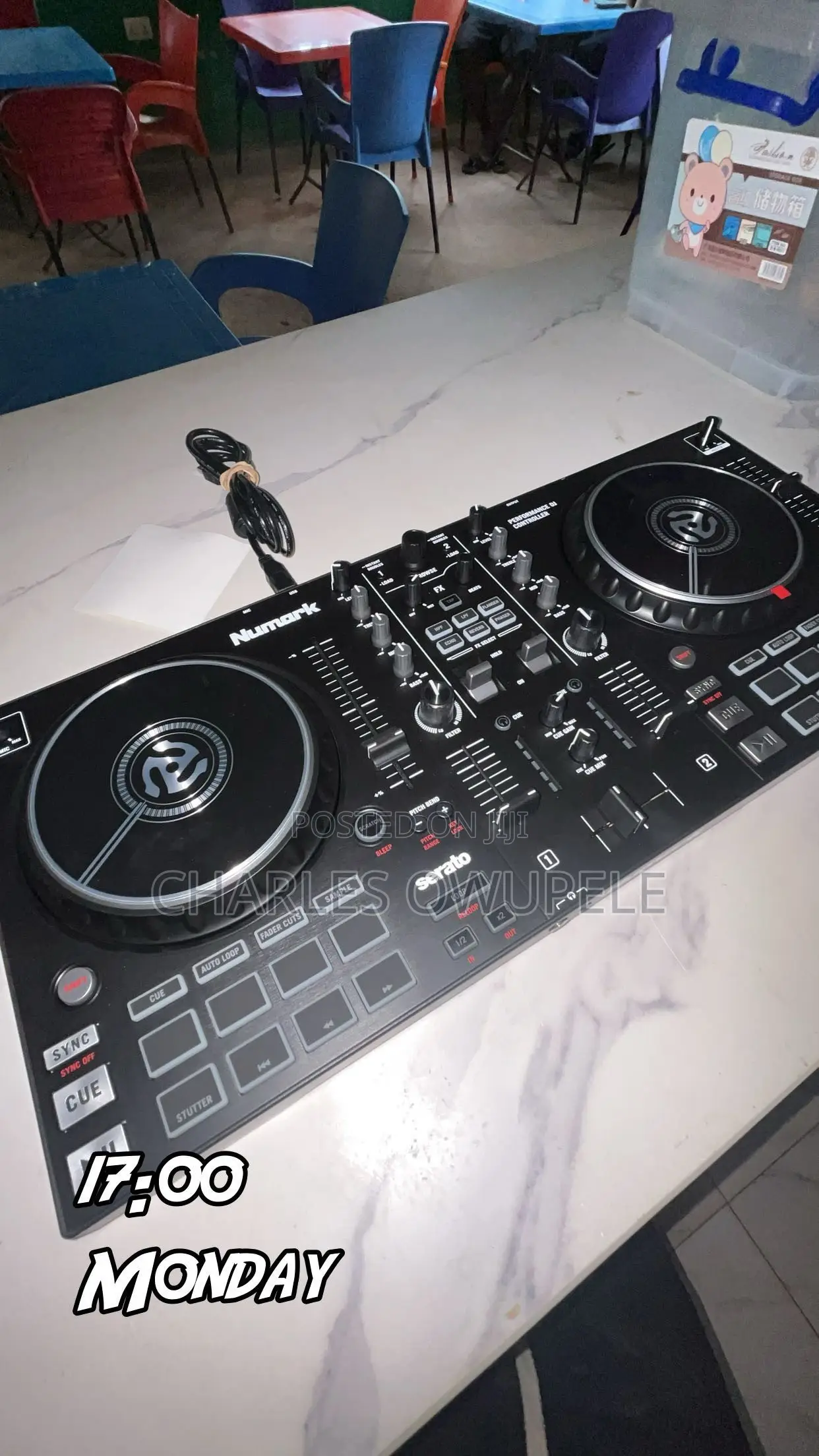 Numark Pro Fx