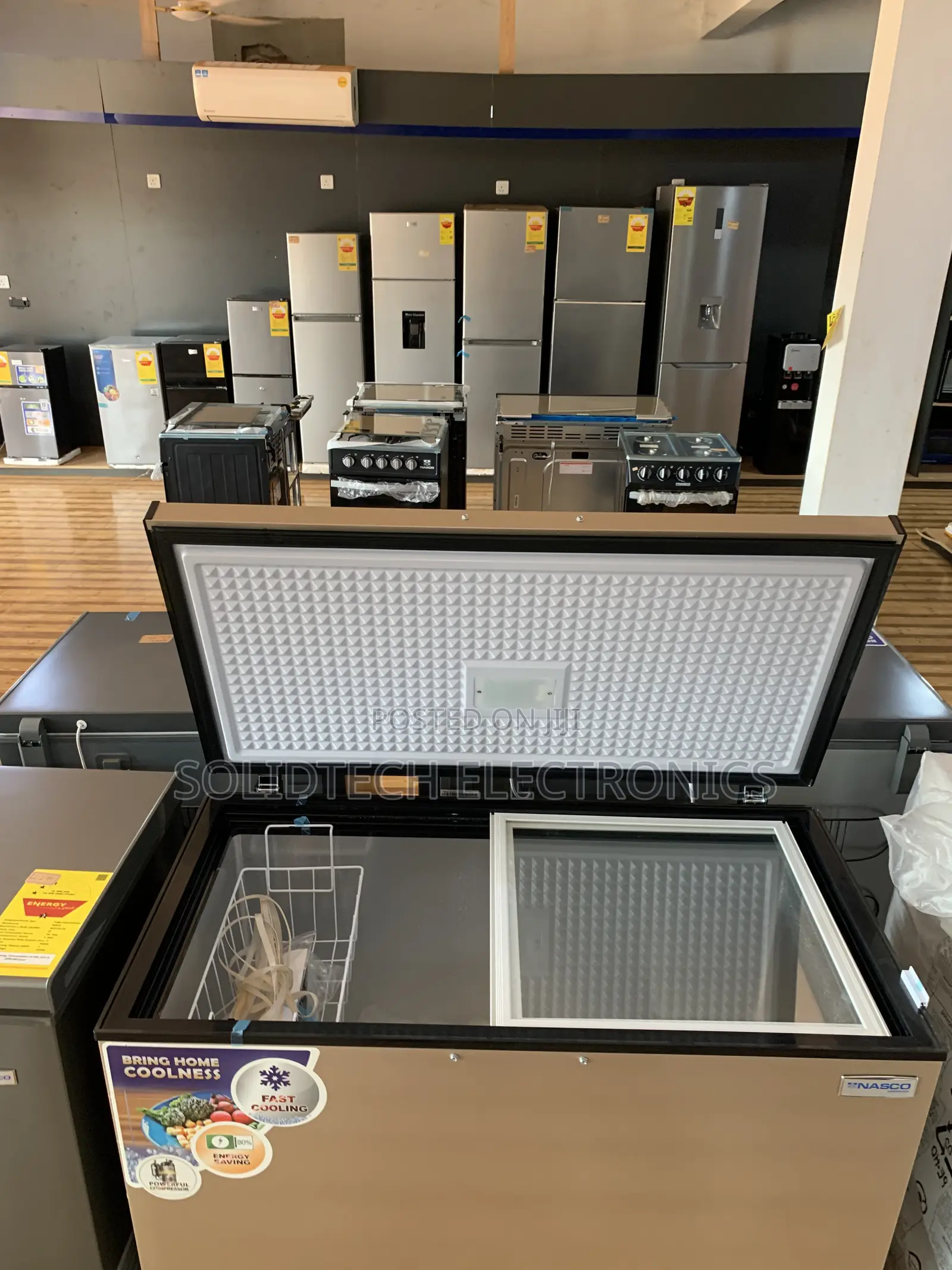 Brand New Nasco 318L Singel Door Chest Freezer