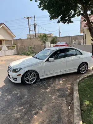 Mercedes-Benz C300 2013 White