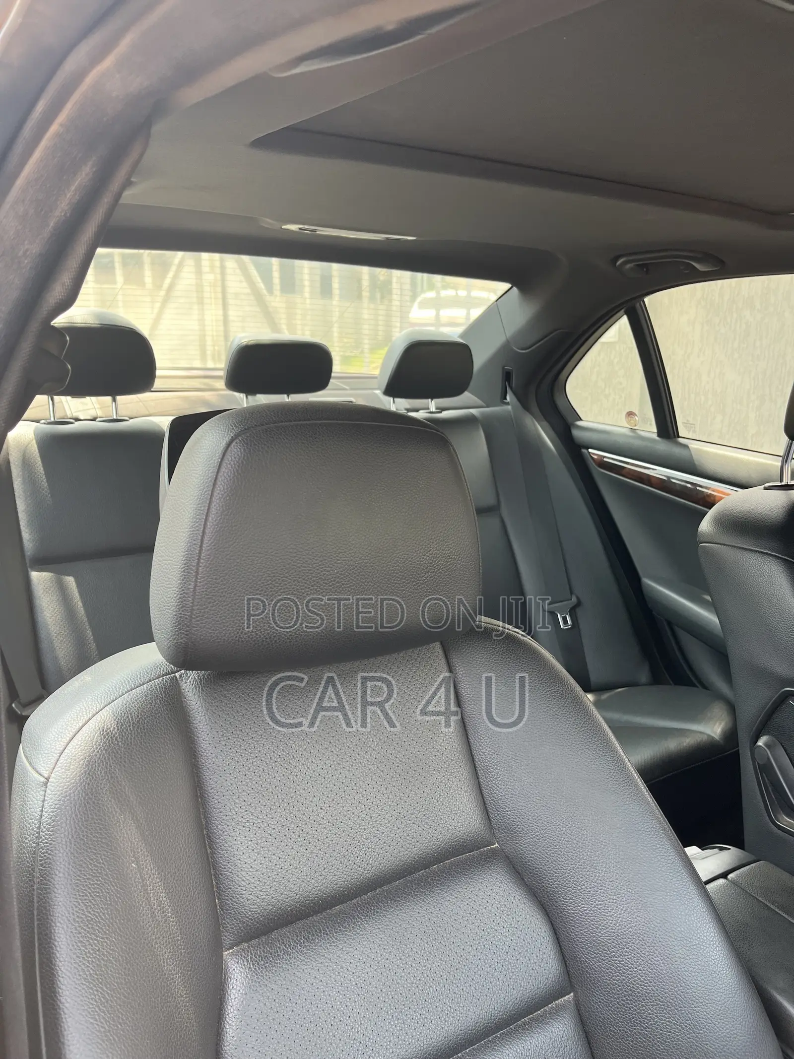 Mercedes-Benz C300 2013 White
