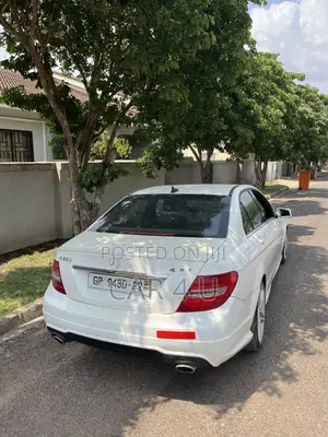Mercedes-Benz C300 2013 White