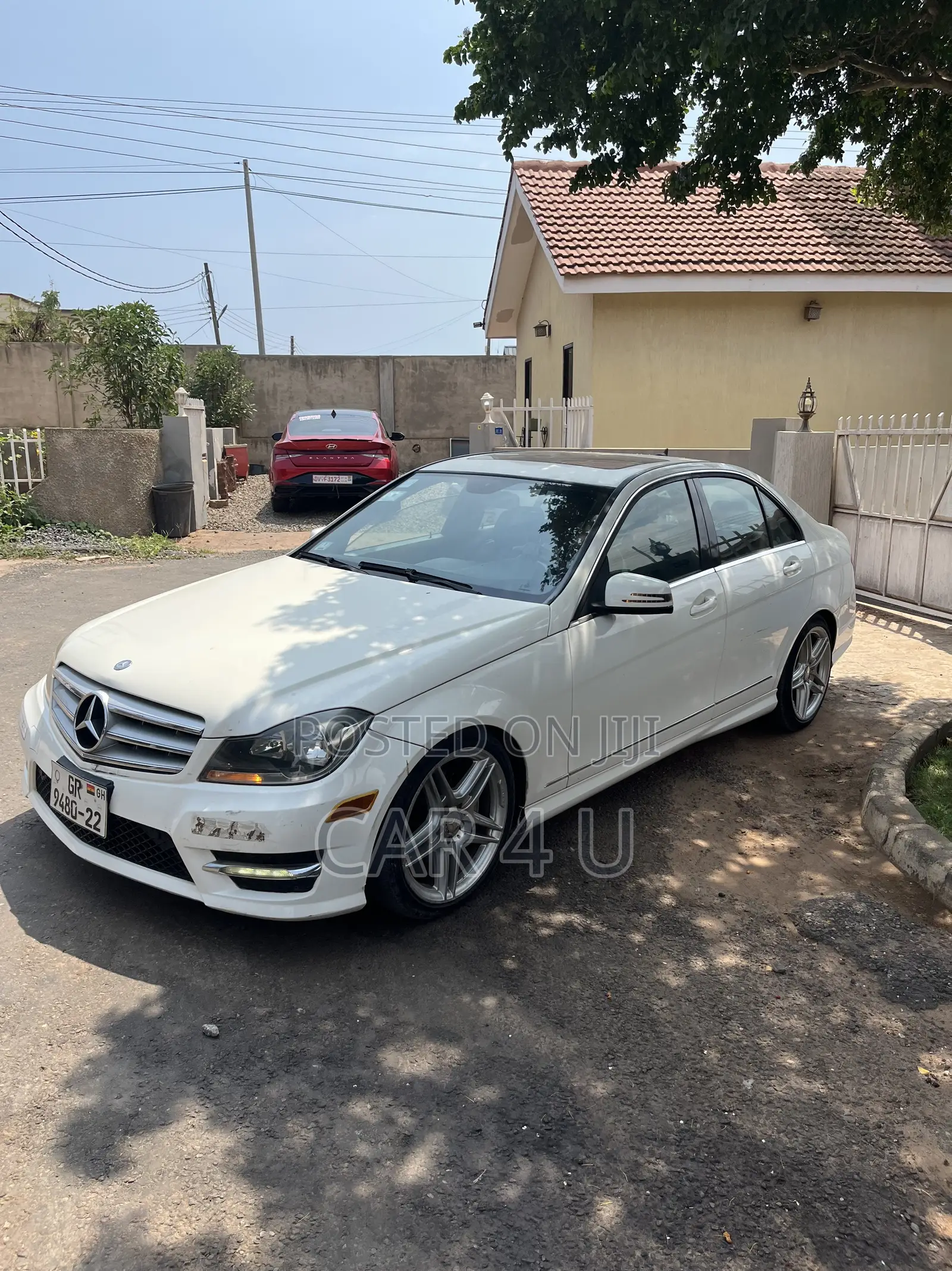 Mercedes-Benz C300 2013 White