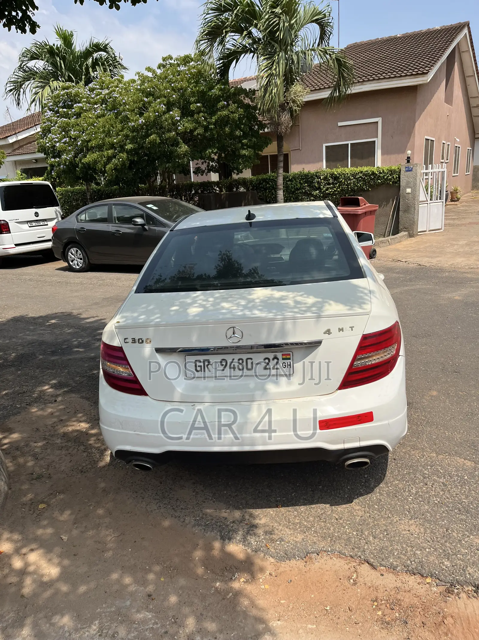 Mercedes-Benz C300 2013 White
